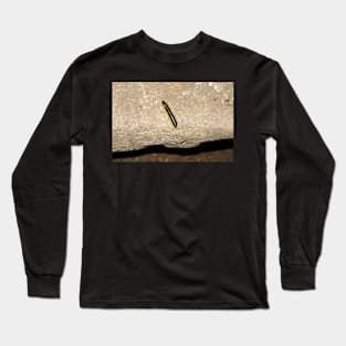 On the edge of the World Long Sleeve T-Shirt